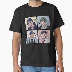 Ilya Rozanov Hudson Williams Connor Storrie Heated Rivalry Inspired Classic T-Shirt