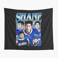 Shane Hollander Queer Hockey Tapestry