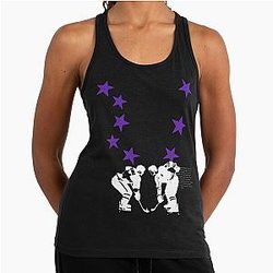 Heated Rivalry Stars Ilya Rozanov and Shane Hollander Racerback Tank Top