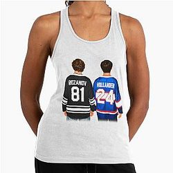 Shane Hollander & Ilya Rozanov Back Racerback Tank