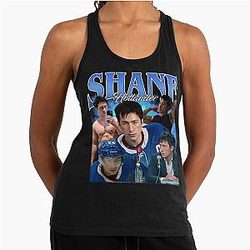 Shane Hollander Heated Rivalry Racerback Tank Top