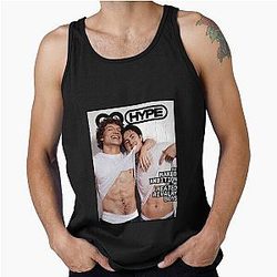 Heated Rivalry Shane Hollander vs Ilya Rozanov Tank Top