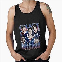 Shane Hollander Heated Rivalry Vintage Bootleg Hockey Art Tank