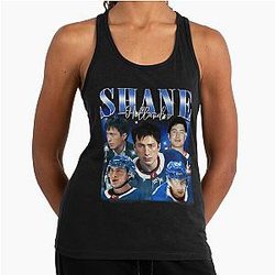 Shane Hollander 90S Movie Heated Rivalry Bootleg Hudson Williams 90S Racerback Tank Top