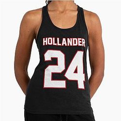 Shane Hollander 24 Fan Hockey Jersey Heated Rivalry Racerback Tank Top