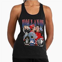 Vintage Ilya Rozanov Shane Hollander Racerback Tank Top