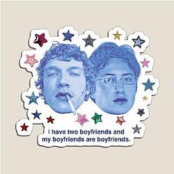 Heated Rivalry Ilya Rozanov Shane Hollander Connor Storrie I have two boyfriends Hudson Williams Magnet