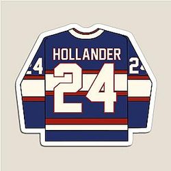 Shane Hollander 24 Jersey Magnet