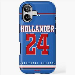 Shane Hollander - Montreal Mets 24 iPhone Tough Case