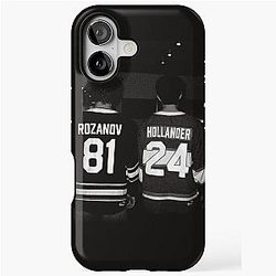 Ilya Rozanov and Shane Hollander iPhone Tough Case