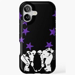 Heated Rivalry Stars Ilya Rozanov and Shane Hollander iPhone Tough Case