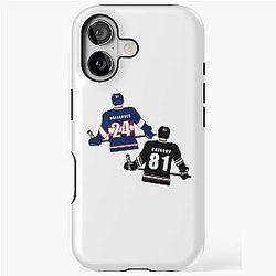 Shane Hollander & Ilya Rozanov - Heated Rivalry - TV iPhone Case