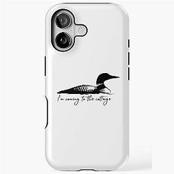 I'm Coming to the Cottage - Heated Rivalry, Ilya Rozanov, Shane Hollander, Hollanov iPhone Case