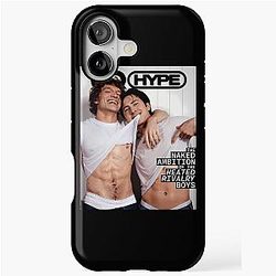 Heated Rivalry Shane Hollander vs Ilya Rozanov iPhone Tough Case