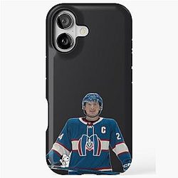 Heated Rivalry iPhone Tough Case by Shane Hollander
