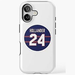 Shane Hollander Jersey iPhone Tough Case