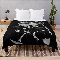 Ilya Rozanov and Shane Hollander Heated Rivalry Inspired Throw Blanket