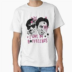 Hollanov Rivalry I Love My Boyfriend Shane Hollander And Ilya Rozanov Classic T-Shirt