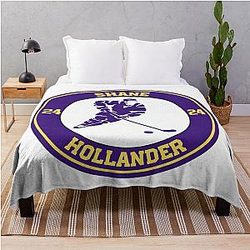 Heated Rivalry Shane Hollander Throw Blanket