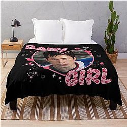 Shane Hollander is Baby Girl Blanket