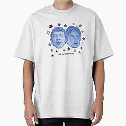 Heated Rivalry My Boyfriend Ilya Rozanov Shane Hollander Connor Storrie Hudson Williams Oversized T-Shirt