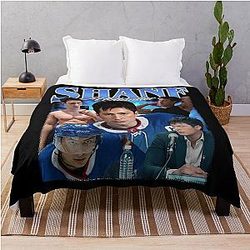 Shane Hollander Heated Rivalry Throw Blanket
