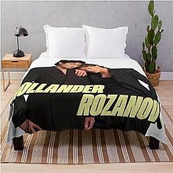 Shane Hollander and Ilya Rozanov Heated Rivalry Throw Blanket