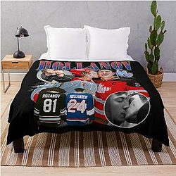 Vintage Ilya Rozanov Shane Hollander Throw Blanket