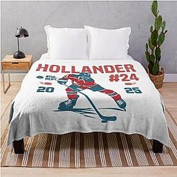 Shane Hollander - 24 Throw Blanket