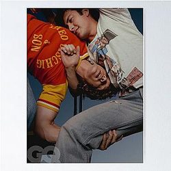 Heated Rivalry Shane Rozanov Poster
