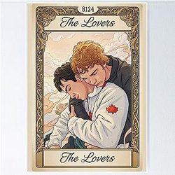 8124 - The Lover - Ilya Rozanov Poster