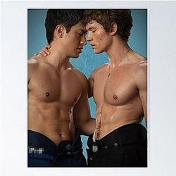 Heated Rivalry Shane Hollander vs Ilya Poster