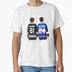 Shane Hollander Ilya Rozanov Back Classic T-Shirt