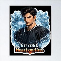 Shane Hollander Ice Cold Heart Poster