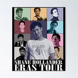 Shane Hollander The Eras Tour Poster