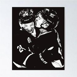 Hollander Rozanov Ilya Rozanov and Shane Hollander Heated Rivalry Poster