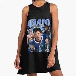 Shane Hollander Heated Rivalry A-Line Dress