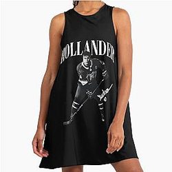Shane Hollander Heated Rivalry Vintage Bootleg Hockey Art Dress
