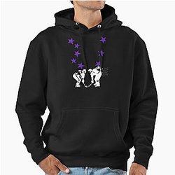 Heated Rivalry Stars Ilya Rozanov and Shane Hollander Pullover Hoodie
