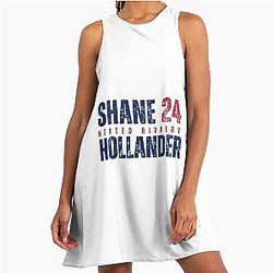 Shane Hollander Heated Rivalry A-Line Dress