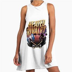 Ilya Rozanov And Shane Hollander - Heated Rivalry  A-Line Dress