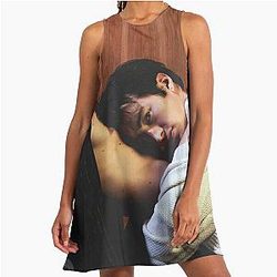 Heated Rivalry Shane Hollander and Ilya Rozanov A Line Dress