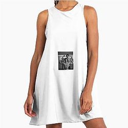 Heated rivalry between Ilya Rozanov and Shane Hollander A-Line Dress