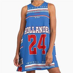 Shane Hollander - Montreal Metros 24 A-Line Dress