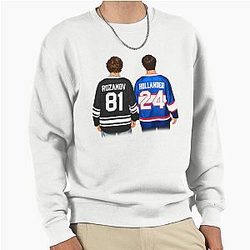 Shane Hollander Ilya Rozanov Back Pullover Sweatshirt