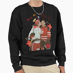 Heated Rivalry Ilya Rozanov vs Shane Hollander Hudcon Pullover Sweatshirt