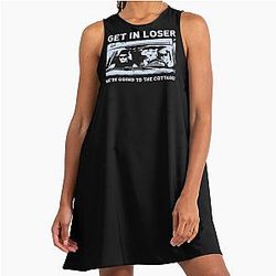 Heated Rivalry Cottage Shane Hollander Ilya Rozanov Hudson Williams Connor Storrie A-Line Dress