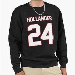 Shane Hollander 24 Fan Jersey – Heated Rivalry Inspired Pullover Sweatshirt