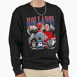 Vintage Ilya Rozanov and Shane Hollander Pullover Sweatshirt