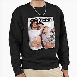 Heated Rivalry Shane Hollander vs Ilya Rozanov Pullover Sweatshirt